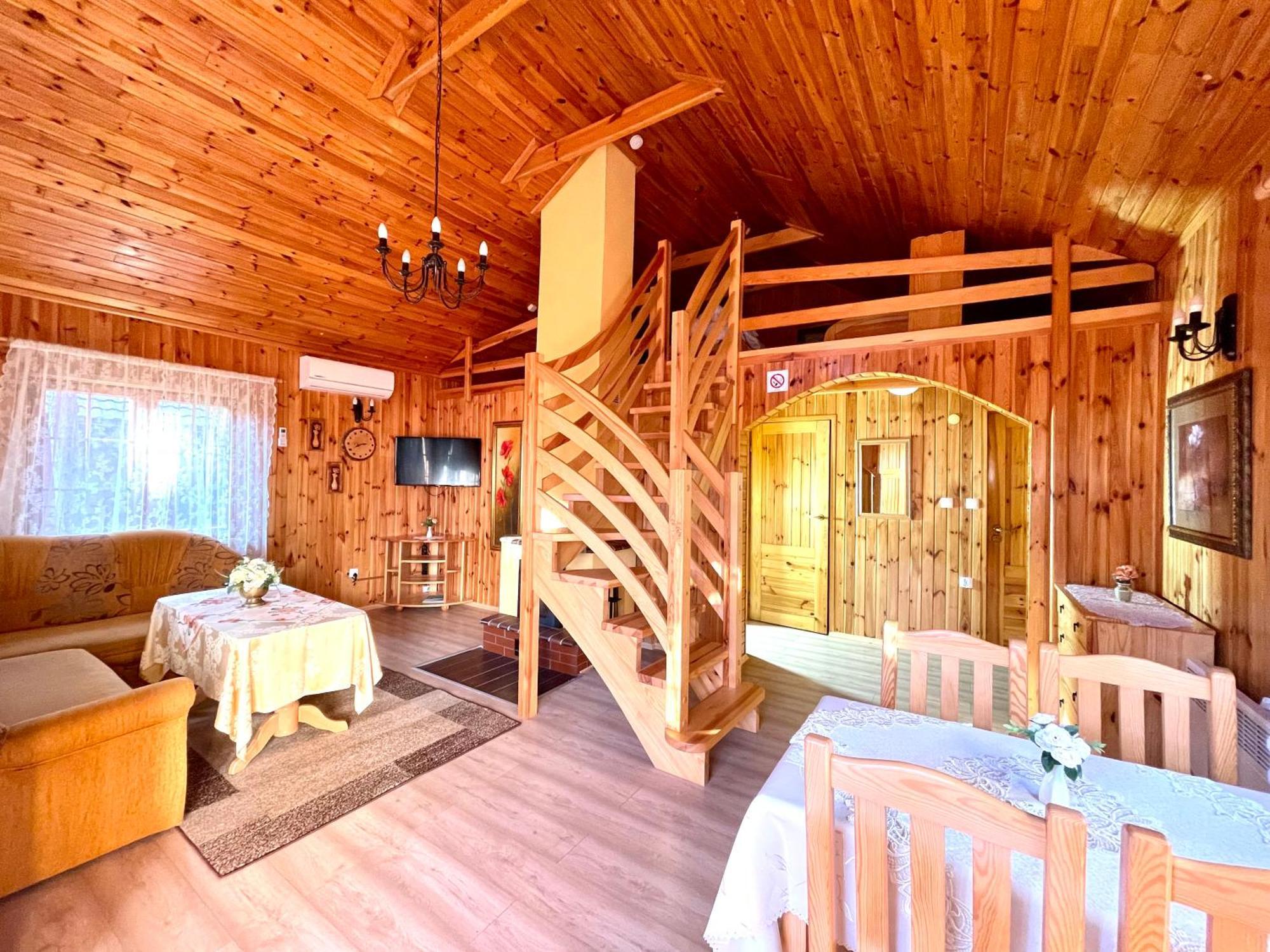 Domki Pod Wydmami 40M Od Plazy Dźwirzyno Kültér fotó